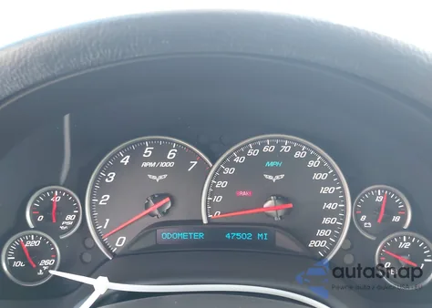 2009 Chevrolet Corvette from USA, damaged, VIN 1G1YY26W195110048